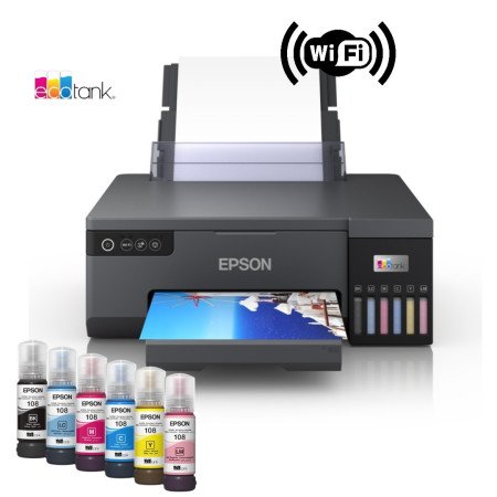Imprimante Photo EPSON EcoTank L8050 IMPRESSION SUR CARTE PVC (C11CK37