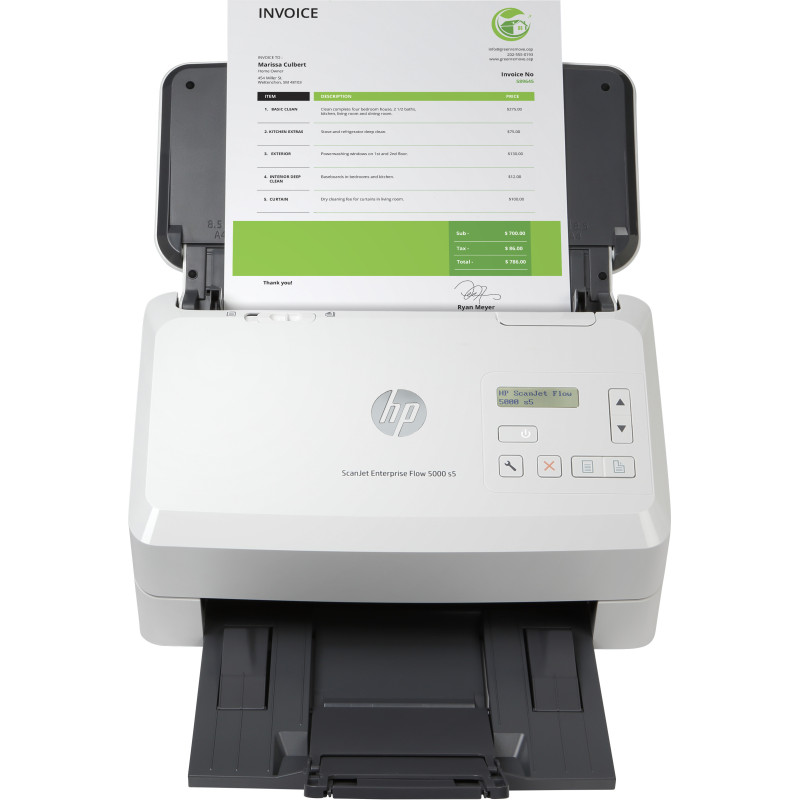 Scanner HP ScanJet Enterprise Flow 5000 s5 (6FW09A) Hp
