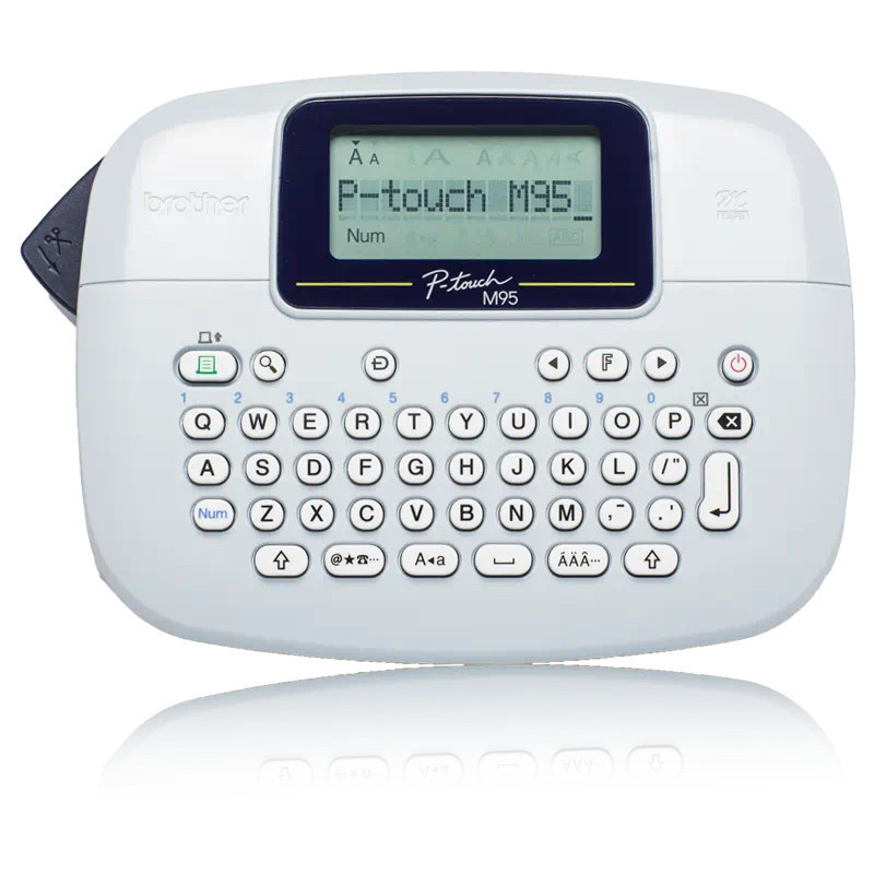 Etiqueteuse portable Brother PT-M95 - AZERTY - (PT-M95) Brother