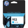 Cartouche d'encre HP 953 Cyan d'origine (F6U12AE) Hp