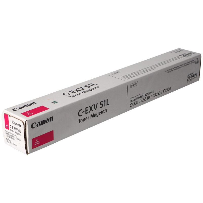 Canon C-EXV 51L Magenta - Toner Canon d'origine (0486C002AA) Canon