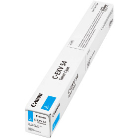 Canon C-EXV 54 Cyan - Toner Canon d'origine (1395C002AA) Canon