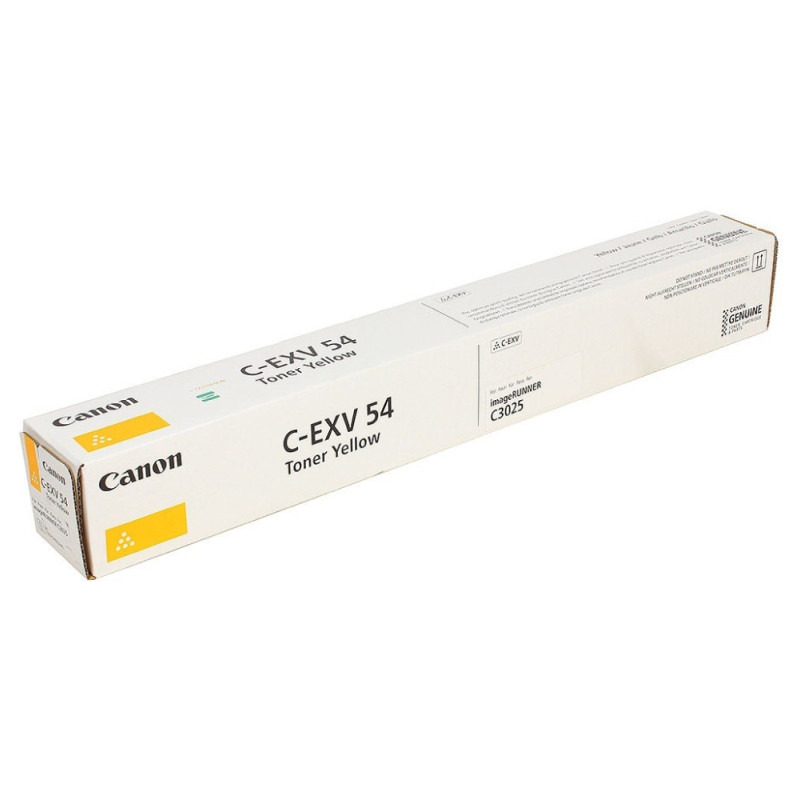 Canon C-EXV 54 Jaune - Toner Canon d'origine (1397C002AA) Canon
