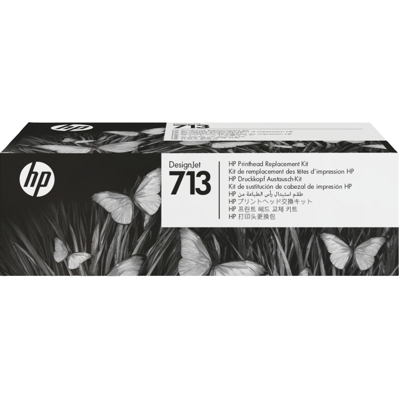 Kit de remplacement pour tête d'impression HP 713 DesignJet (3ED58A) Hp