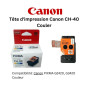 Tête d’impression Canon CH-40 Color EMB (3430C001) Canon
