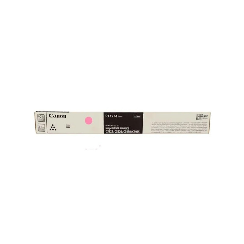 Toner d'origine - Canon 5755C002 / C-EXV 64 - magenta Canon
