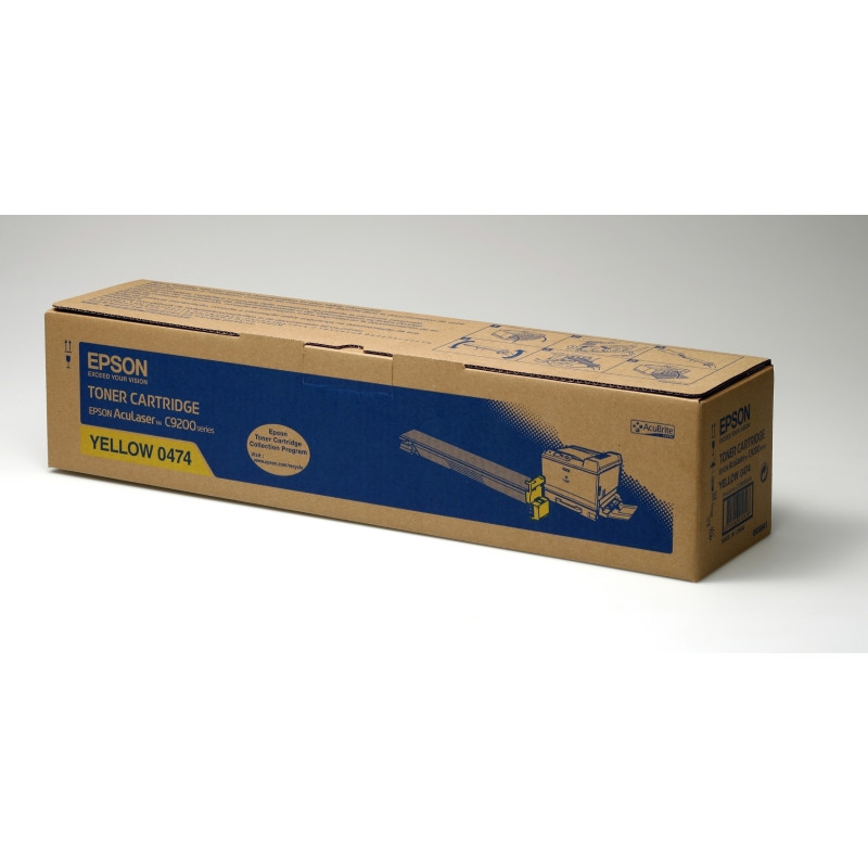 Epson 0474 Jaune - Toner Epson d'origine (C13S050474) EPSON