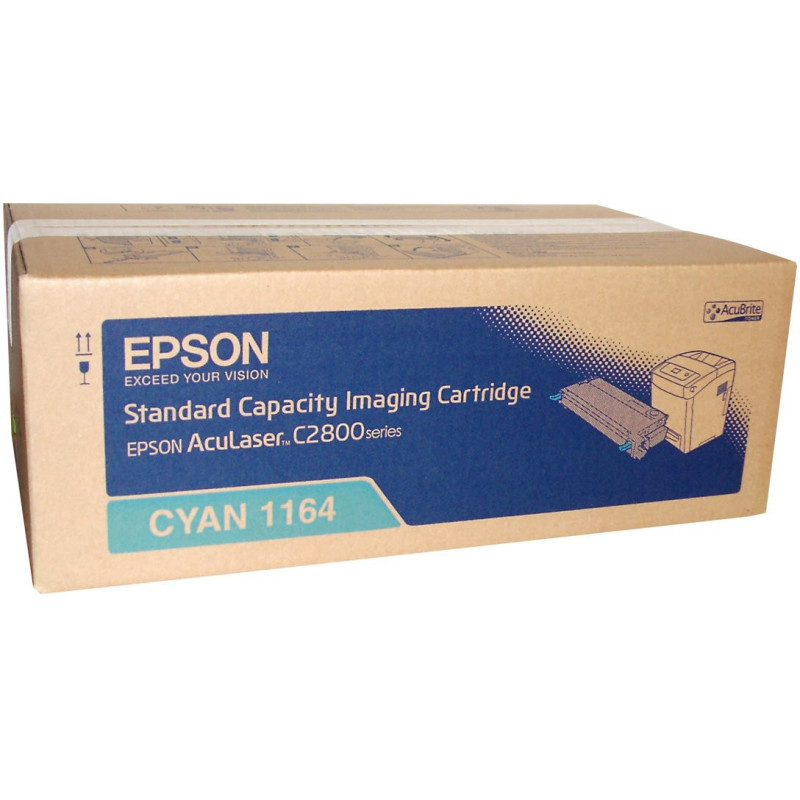 Epson 1164 Cyan - Toner Epson d'origine (C13S051164) EPSON