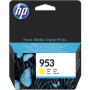 Cartouche d'encre HP 953 Yellow d'origine (F6U14AE) Hp