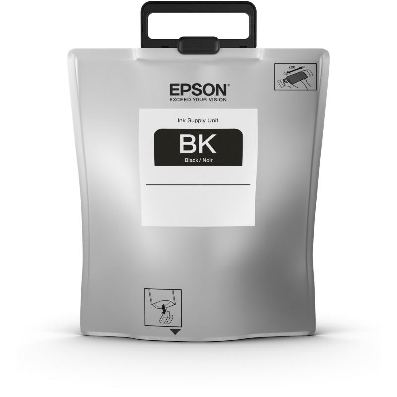 Epson Unité d'alimentation en encre Noire XXL (C13T869140) EPSON