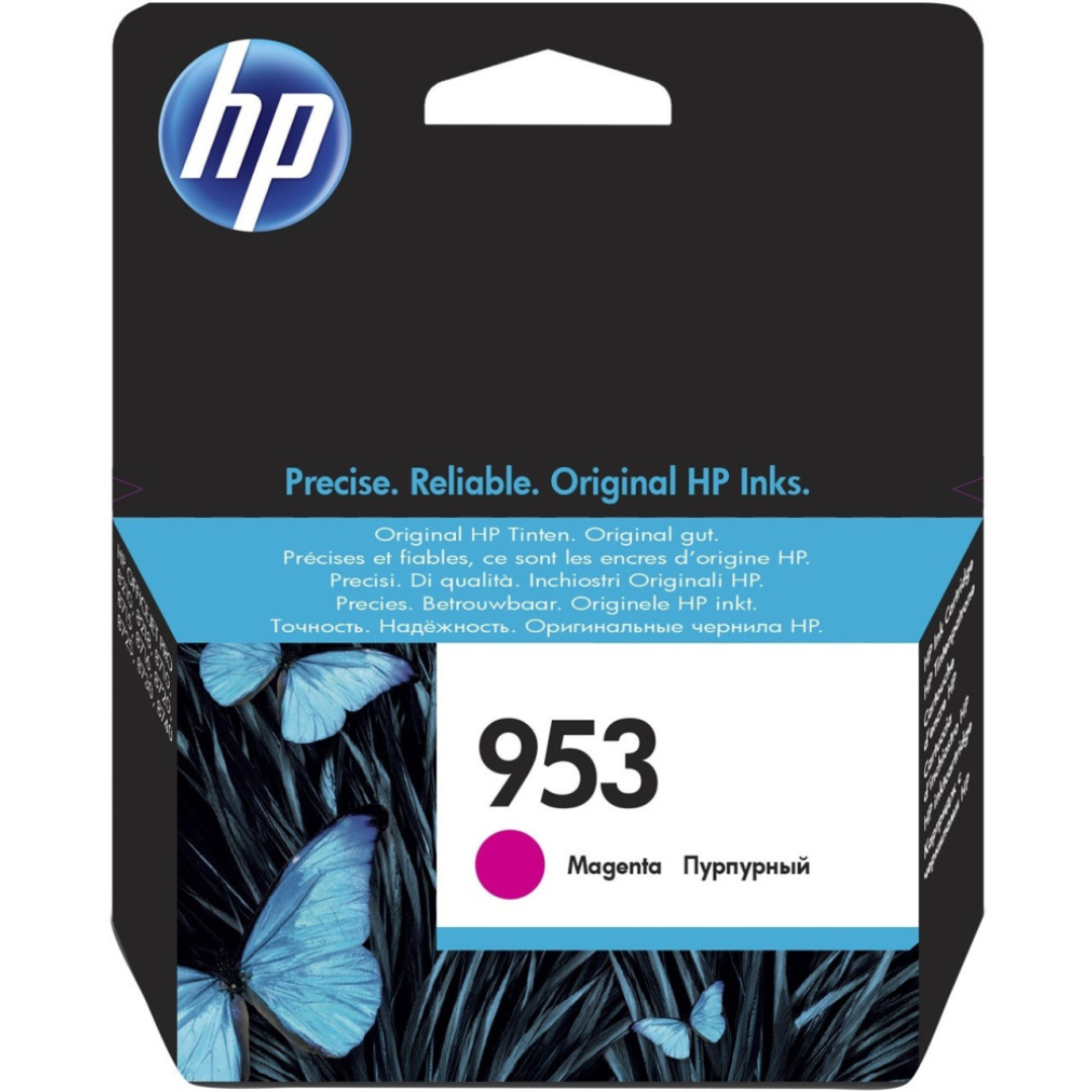 Cartouche d'encre HP 953 Magenta d'origine (F6U13AE) Hp