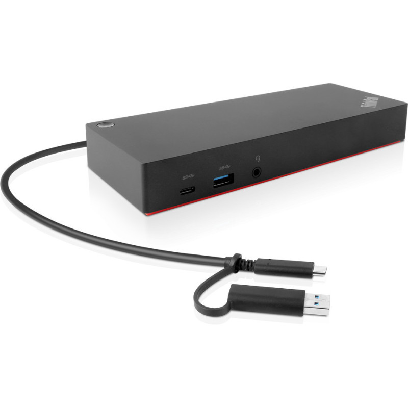 Lenovo ThinkPad Hybrid USB-C avec station d'accueil USB-A (40AF0135EU) Lenovo
