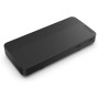Station d'accueil de voyage Lenovo USB-C pour deux écrans - avec adaptateur (40B90100EU) Lenovo
