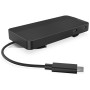 Station d'accueil de voyage Lenovo USB-C pour deux écrans - avec adaptateur (40B90100EU) Lenovo