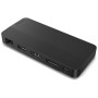 Station d'accueil de voyage Lenovo USB-C pour deux écrans - avec adaptateur (40B90100EU) Lenovo
