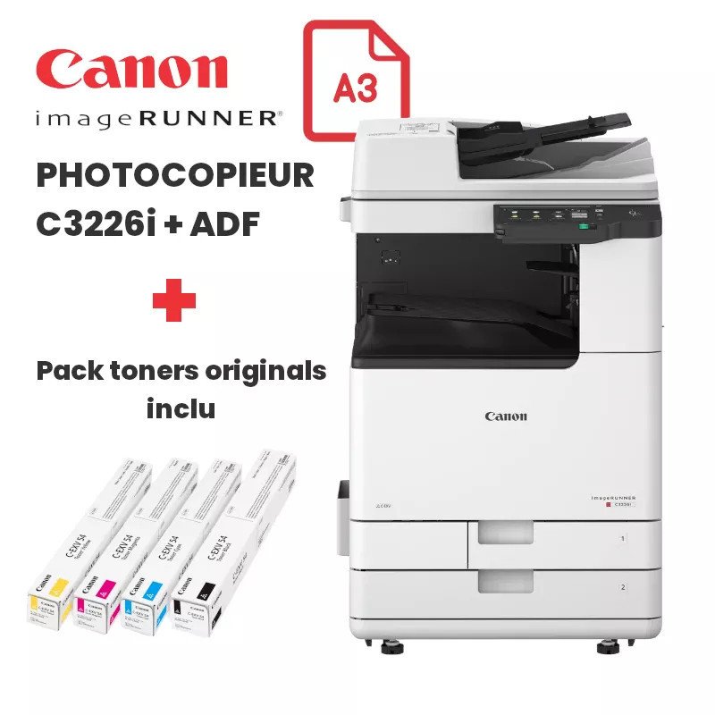 Copieur imageRUNNER C3226i Multifonction A3,A4.. Laser Couleur Canon (