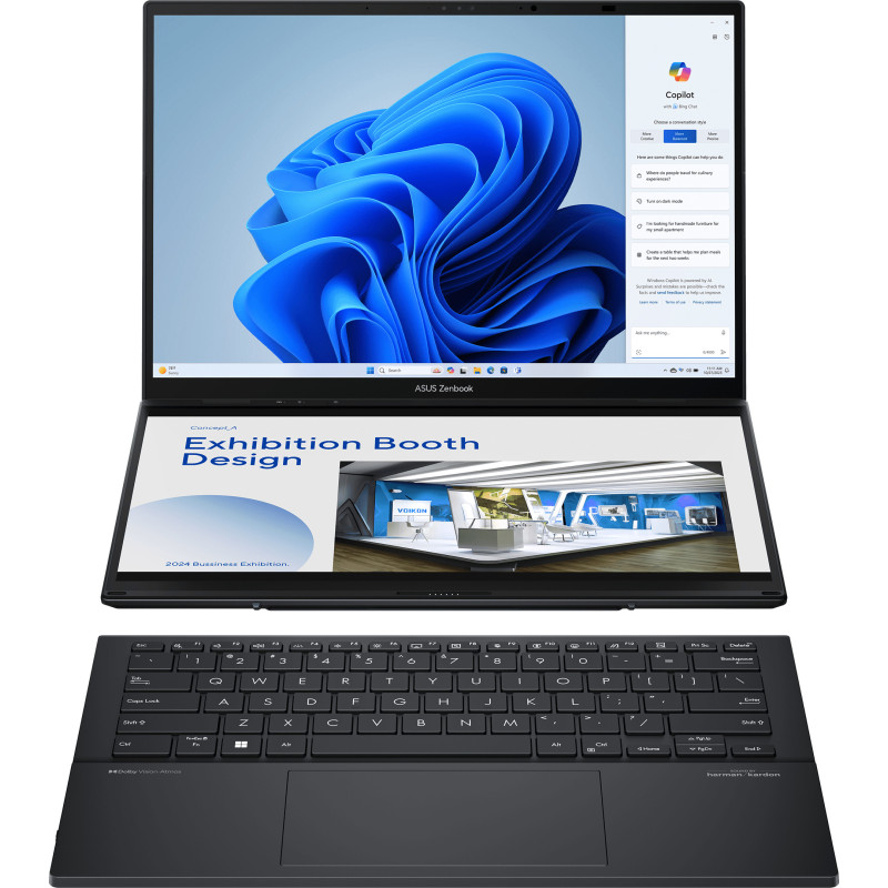 Ordinateur portable Asus Zenbook Duo UX8406MA-QL357X Asus