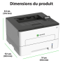 Imprimante Laser Monochrome Lexmark B2236dw Lexmark