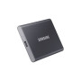 DISQUE DUR EXTERNE Samsung 1To SSD T7 USB Type-C Noir (MU-PC1T0T) Samsung