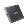 DISQUE DUR EXTERNE Samsung 1To SSD T7 USB Type-C Noir (MU-PC1T0T) Samsung