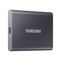 DISQUE DUR EXTERNE Samsung 1To SSD T7 USB Type-C Noir (MU-PC1T0T) Samsung