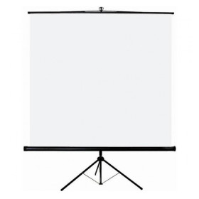 Écran de projection sur Trépied 150 * 150 cm GENERIC