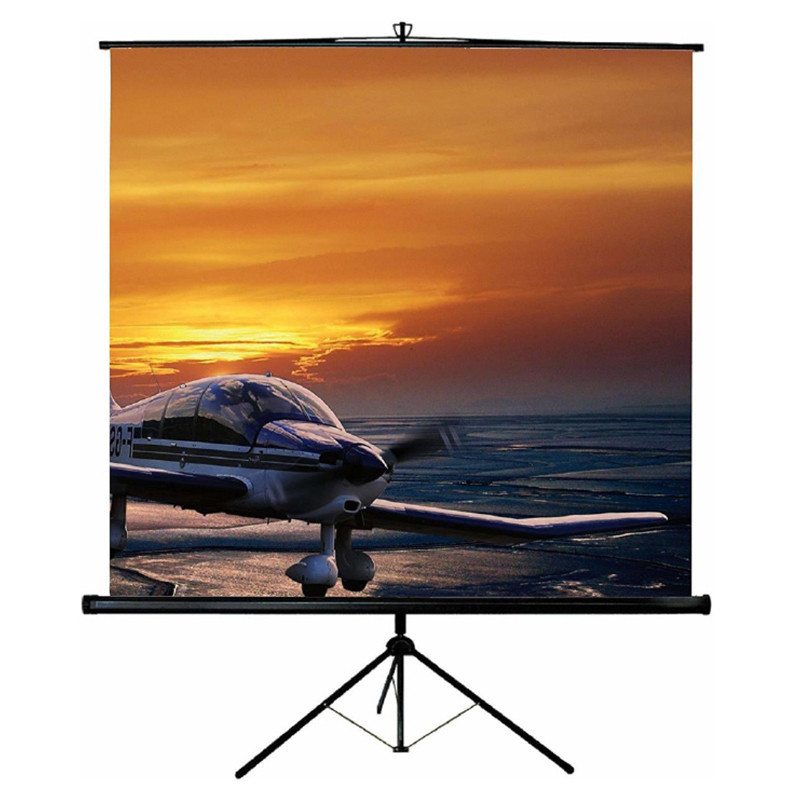 Écran de projection sur Trépied OMEGA 180 * 180 cm OMEGA
