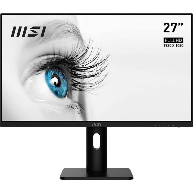 Écran 27 Full HD MSI Pro MP273P (9S6-3PB49H-027) Msi