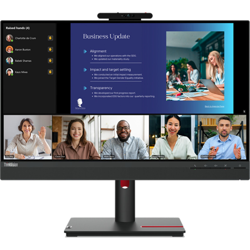 Écran Plat 24 Lenovo ThinkVision T24v-30 (63D8MAT3EU) Lenovo