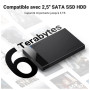 Boitier externe Ugreen USB-C vers USB-A SATA 2,5 (50743) UGREEN