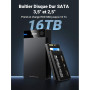 Boitier externe Ugreen USB 3.0 SATA 2.5 et 3.5 HDD/SSD (50422) UGREEN