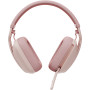Casque sans fil Logitech Zone Vibe 100 - Rose (981-001224) Logitech