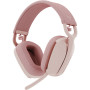 Casque sans fil Logitech Zone Vibe 100 - Rose (981-001224) Logitech