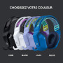 Logitech G733 Lightspeed – Blanc (5099206091788)(981-000883) Logitech