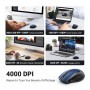 Souris sans fil Ugreen Design Ergonomique 2.4 - Blue (15064) UGREEN