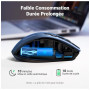 Souris sans fil Ugreen Design Ergonomique 2.4 - Blue (15064) UGREEN