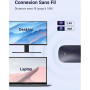 Ugreen Souris sans fil 2 4Ghz 10M GRIS Clair (90373) UGREEN