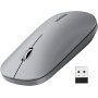 Ugreen Souris sans fil 2 4Ghz 10M GRIS Clair (90373) UGREEN