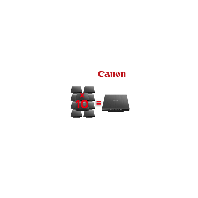 CANON PACK 10 Scanner LIDE 300 1xLide 300 Offert (P10_2995C010AC) Canon