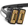 Câble Ugreen VGA Mâle vers Mâle - 2 mètres (11646) UGREEN
