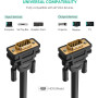 Câble Ugreen VGA Mâle vers Mâle - 2 mètres (11646) UGREEN