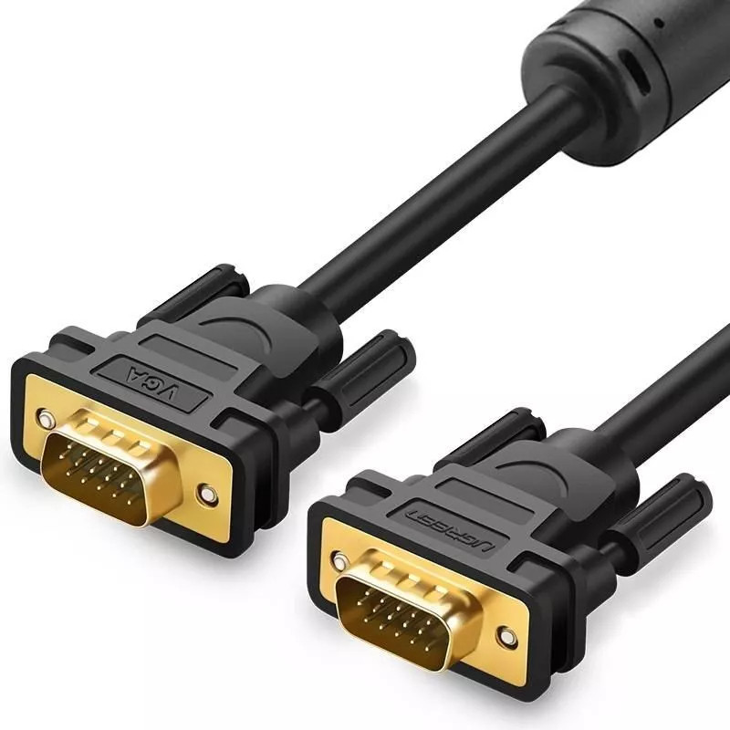Câble Ugreen VGA Mâle vers Mâle - 3 mètres (11631) UGREEN