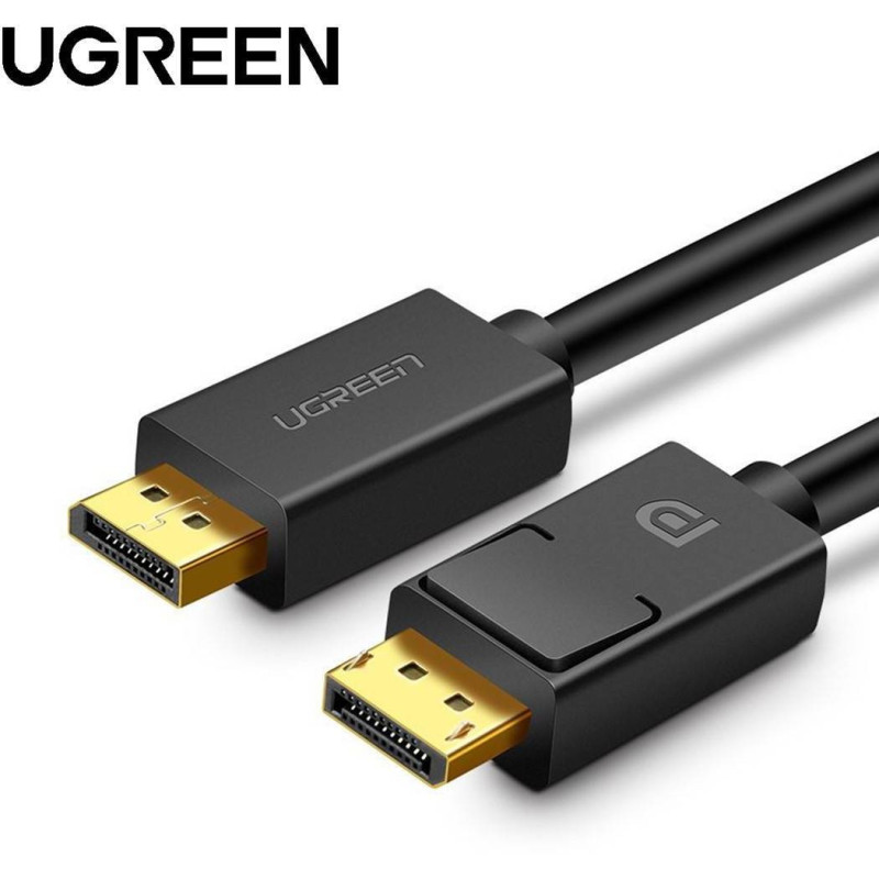 Câble Ugreen DisplayPort 1.2 Mâle vers Mâle - 1.5 mètre (10245) UGREEN