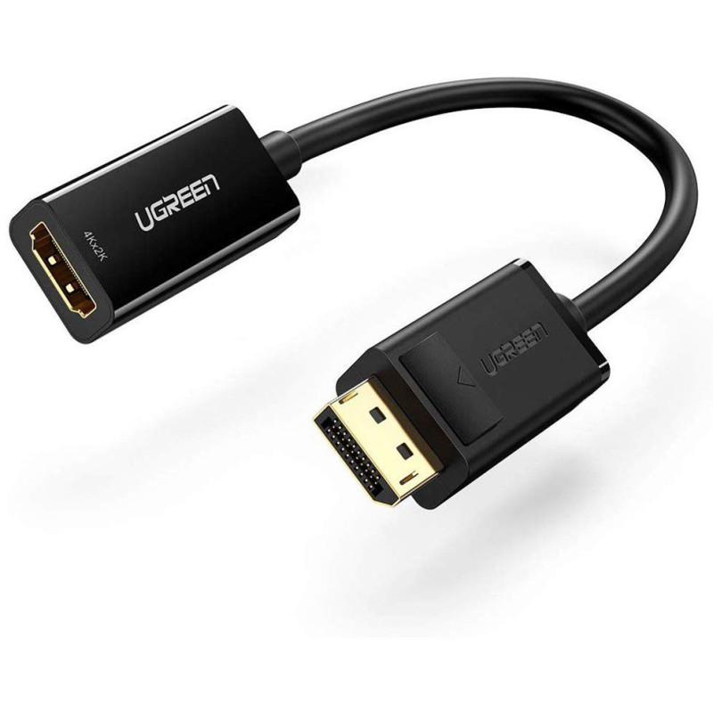 Câble Ugreen Displayport Male vers HDMI Female 4K 30HZ (40363) UGREEN