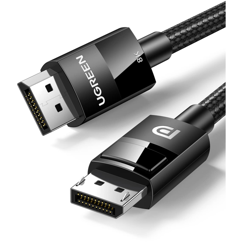 Câble Ugreen DisplayPort 1.4 Mâle vers Mâle 8K - 3 mètres (80393) UGREEN