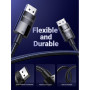 Câble Ugreen DisplayPort 1.4 Mâle vers Mâle 8K - 3 mètres (80393) UGREEN