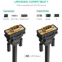 Câble Ugreen VGA Mâle vers Mâle - 5 mètres (11632) UGREEN