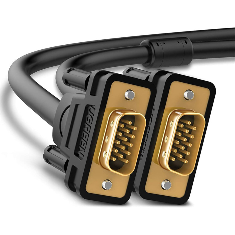 Câble Ugreen VGA Mâle vers Mâle - 5 mètres (11632) UGREEN