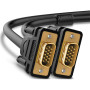 Câble Ugreen VGA Mâle vers Mâle - 5 mètres (11632) UGREEN