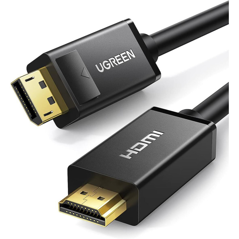 Câble Ugreen Displayport Male vers HDMI Male - 2 mètres (10202) UGREEN